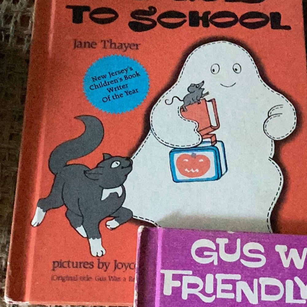 Gus the Friendly Ghost Book Set - Multicolor - Picture 2 of 7